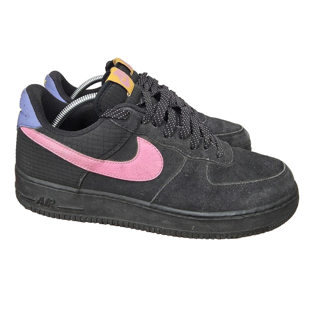 Nike Air Force 1 Low ACG Sneakers Mens 10.5 Black Pink Trainers CD0887-001